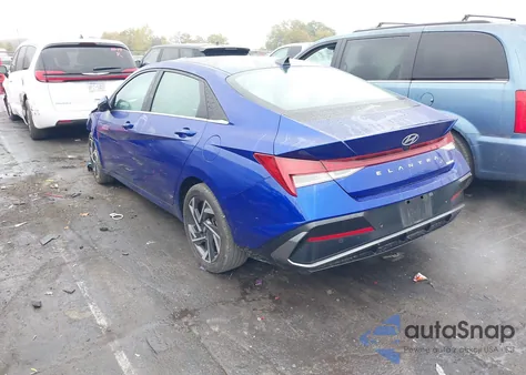 2024 Hyundai Elantra Limited from USA, damaged, VIN KMHLP4DG7RU773475